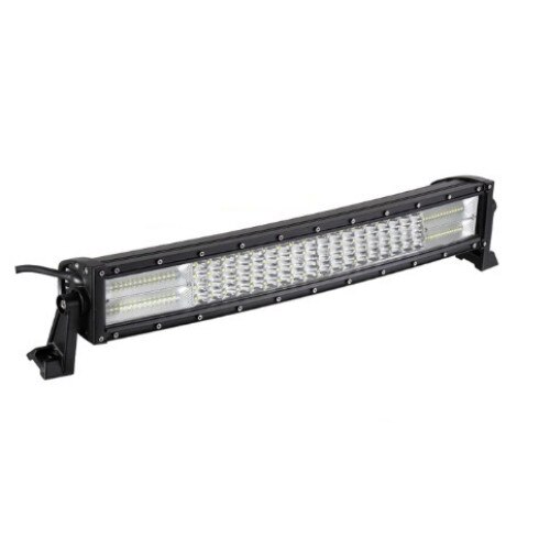 LED Bar Flexzon Curbat 7D 336W 12V-24V, 57 Cm, QUAD-row, Spot & Flood Combo Beam