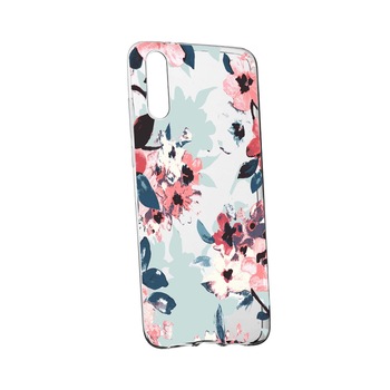 Husa de protectie, Flori, culorile de pastel, pentru Samsung Galaxy A50 / A50S / A30S, rezistenta la uzura, anti-alunecare, din silicon Premium, 508 Husa de protectie, Flori, culorile de pastel, pentru Samsung Galaxy A50 / A50S / A30S, rezistenta la uzura, anti-alunecare, din silicon Premium, 508