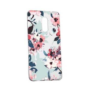 Husa de protectie, Flori, culorile de pastel, pentru Xiaomi Redmi 8A, rezistenta la uzura, anti-alunecare, din silicon Premium, 508 Husa de protectie, Flori, culorile de pastel, pentru Xiaomi Redmi 8A, rezistenta la uzura, anti-alunecare, din silicon Premium, 508