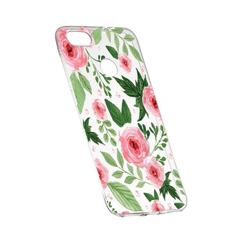 Husa de protectie, Flori, culorile de pastel, pentru Huawei Honor 8 Pro, rezistenta la uzura, anti-alunecare, din silicon Premium, 509 Husa de protectie, Flori, culorile de pastel, pentru Huawei Honor 8 Pro, rezistenta la uzura, anti-alunecare, din silicon Premium, 509