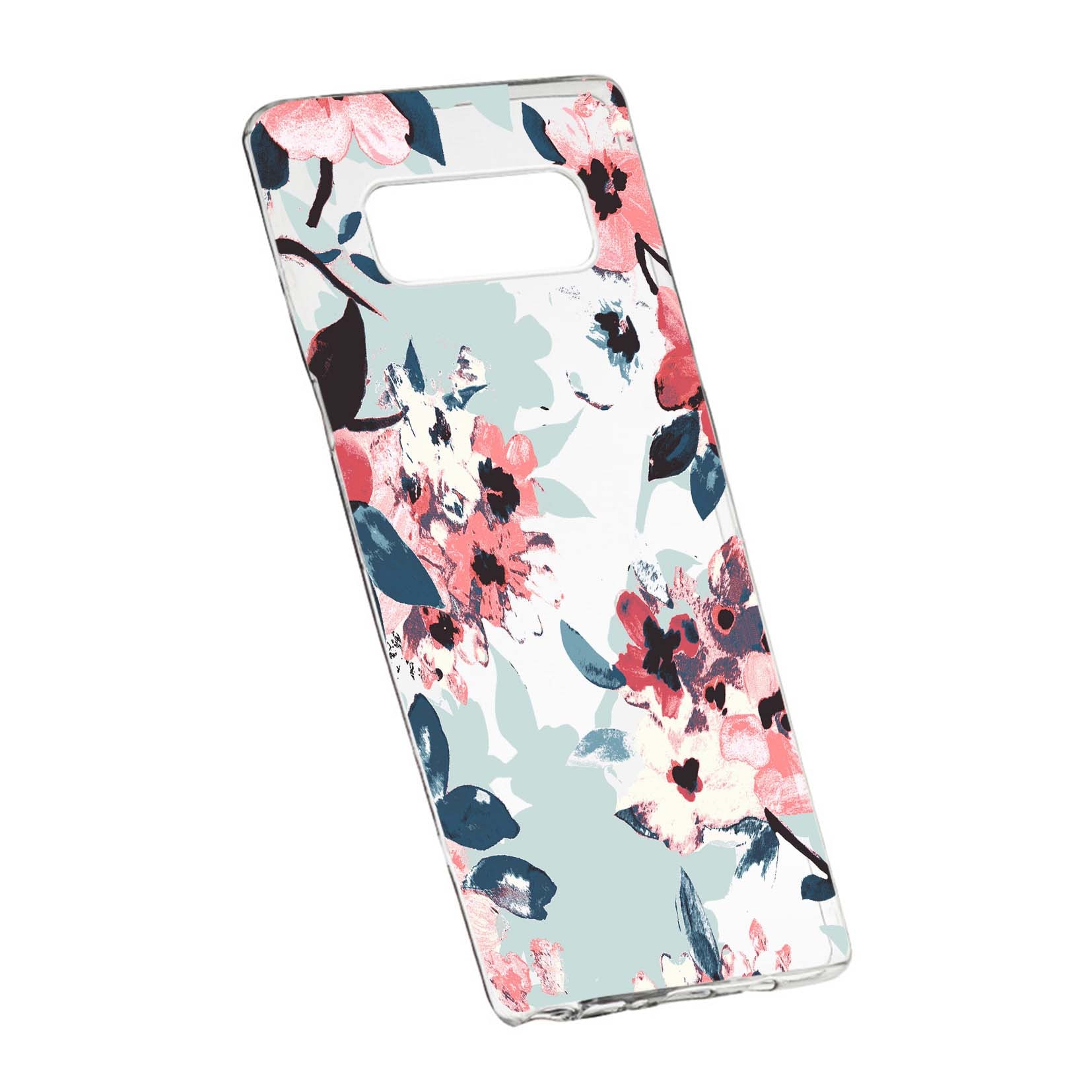 Husa de protectie, Flori, culorile de pastel, pentru Samsung Galaxy S10Lite/S10e, rezistenta la uzura, anti-alunecare, din silicon Premium, 508