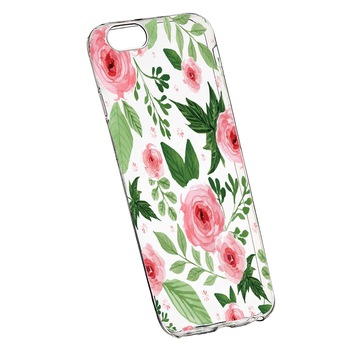 Husa de protectie, Flori, culorile de pastel, pentru Xiaomi Mi A1 / Mi 5X, rezistenta la uzura, anti-alunecare, din silicon Premium, 509 Husa de protectie, Flori, culorile de pastel, pentru Xiaomi Mi A1 / Mi 5X, rezistenta la uzura, anti-alunecare, din silicon Premium, 509