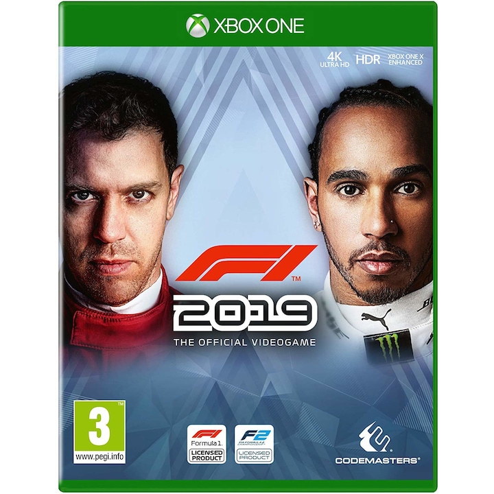 Joc F1 2019 Pentru Xbox One