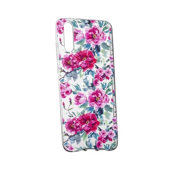 Husa de protectie, Flori, culorile de pastel, pentru Xiaomi Redmi Note 8, rezistenta la uzura, anti-alunecare, din silicon Premium, 507 Husa de protectie, Flori, culorile de pastel, pentru Xiaomi Redmi Note 8, rezistenta la uzura, anti-alunecare, din silicon Premium, 507