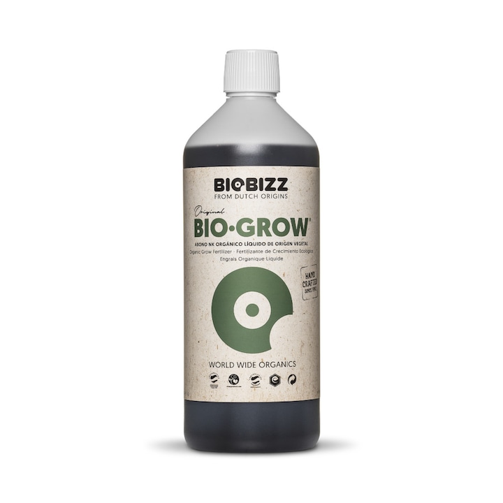 Biobizz Grow műtrágya, 1 l