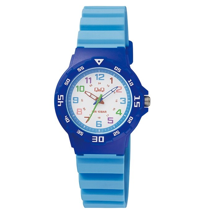 Ceas copii Q&Q VR19J009Y, Albastru