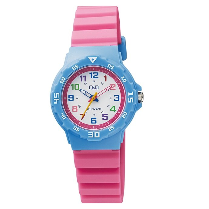Ceas copii Q&Q VR19J014Y, Blue Pink