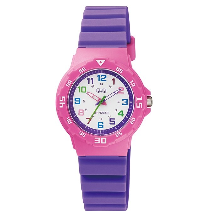 Ceas copii Q&Q VR19J013Y, Violet