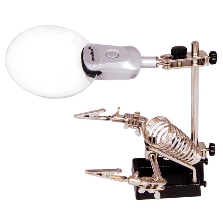 Lupa Levenhuk Zeno Refit ZF19 2/6x 90/21mm led