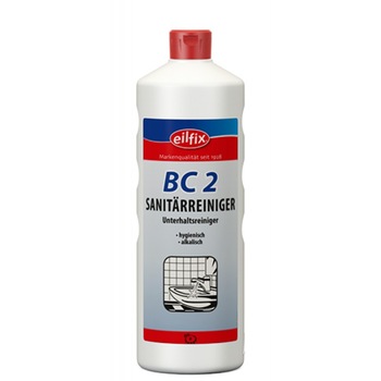 Detergent spatii sanitare, BC2 Eilfix, alcalin, 1 litru Detergent spatii sanitare, BC2 Eilfix, alcalin, 1 litru