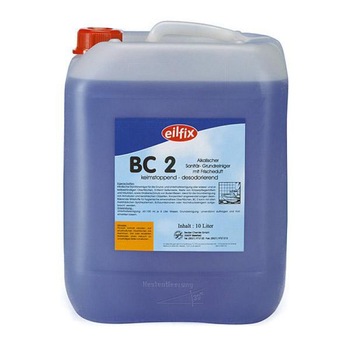 Detergent spatii sanitare, BC2 Eilfix, alcalin, 10 litri Detergent spatii sanitare, BC2 Eilfix, alcalin, 10 litri