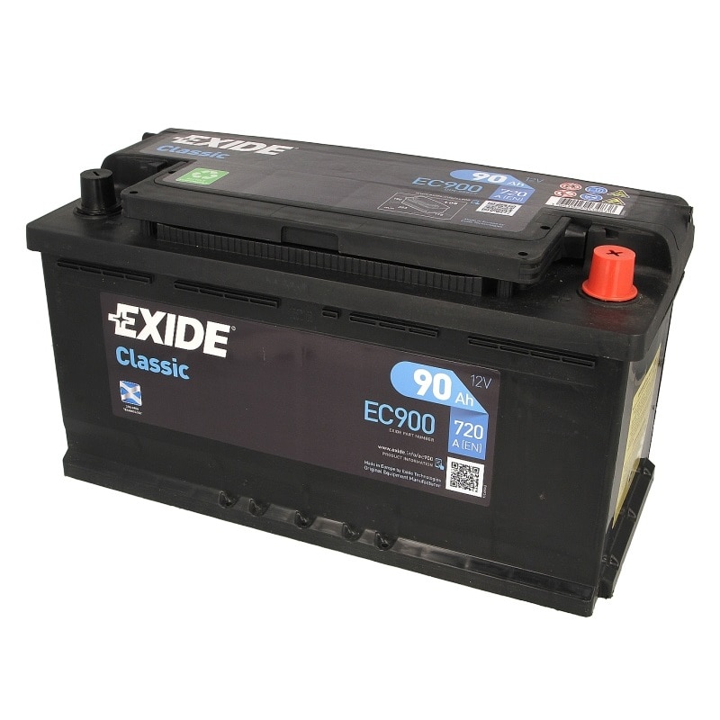 Exide Premium 12V 85Ah 800A/EN EA852 Autobatterie Exide. TecDoc