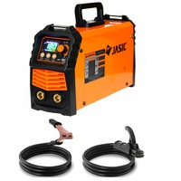 invertor de sudura jasic arc 180 led synergic 230 v 160 a electrod 16-32 mm accesorii sudura mma imagen 5_0_
0