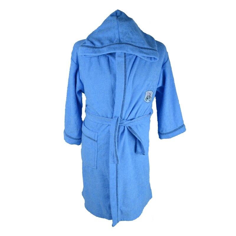 Halat de baie pentru baietei GT GT-1697AL, Albastru, 104