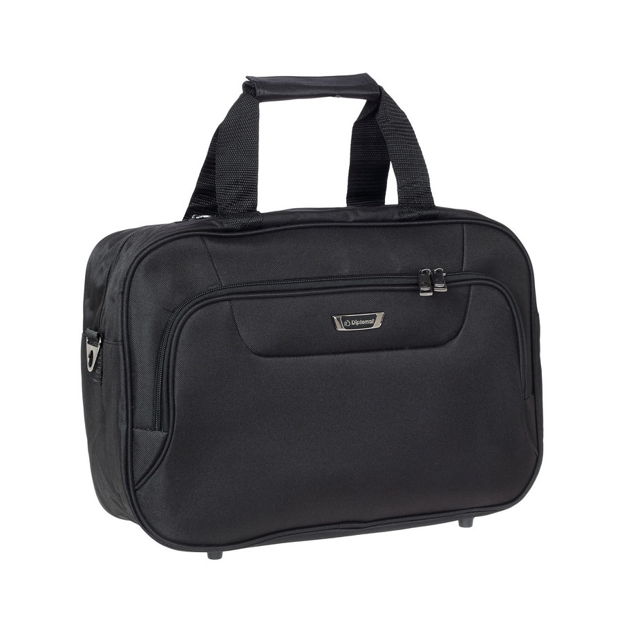 Geanta de voiaj, Diplomat, ZC 980 - 40 cm, Negru