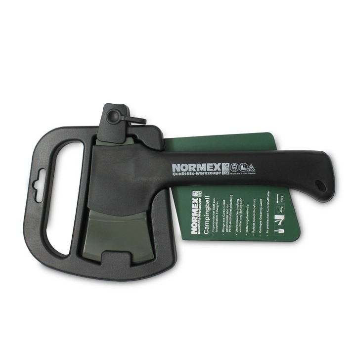 Topor cu maner din fibra de sticla, 245 mm, 530 g Normex 04-270