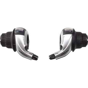 Manete De Schimbator Shimano Tourney Sl-Rs45, 8X3 Vit., Revo, Cablu 1800/2050Mm, Camasa Neagra 300/600/600Mm, Manete De Schimbator Shimano Tourney Sl-Rs45, 8X3 Vit., Revo, Cablu 1800/2050Mm, Camasa Neagra 300/600/600Mm,