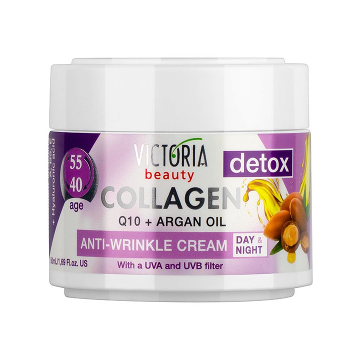 Crema Antirid Collagen 40-55 Ani 50 ml