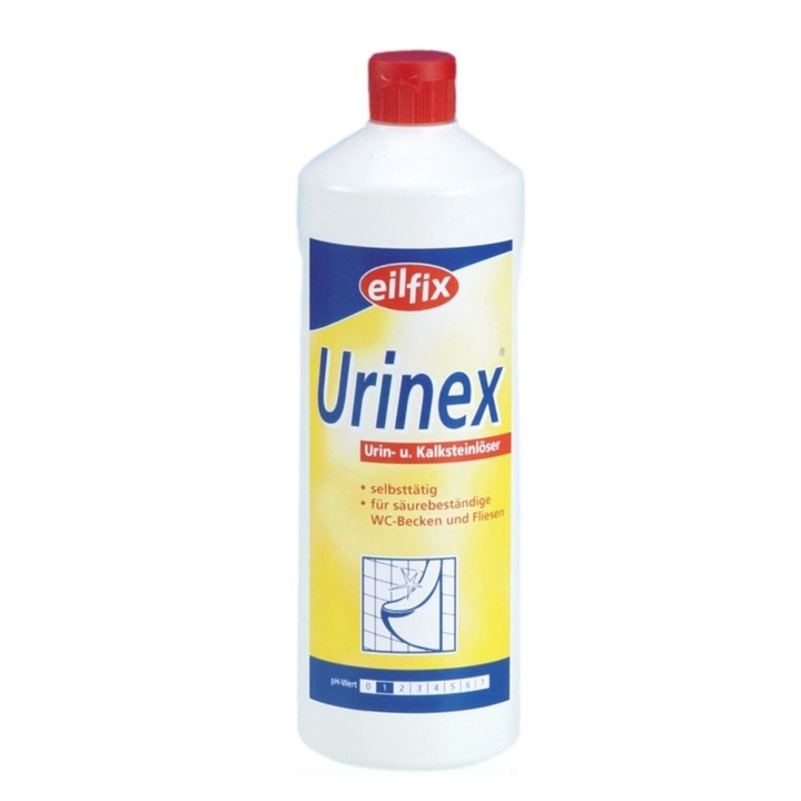 Detartrant toaleta Urinex, Eilfix, 1 litru
