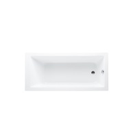 pachet complet - cada fibrex cubic masca frontala suport metalic reglabil sifon automat scurgere 170x80 cm acril imagen 25_0_
0