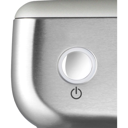 Espressor manual Breville Barista Mini VCF125X-01, 15 bari, 2 l, Recipient detasabil lapte 0.35 l, Silver