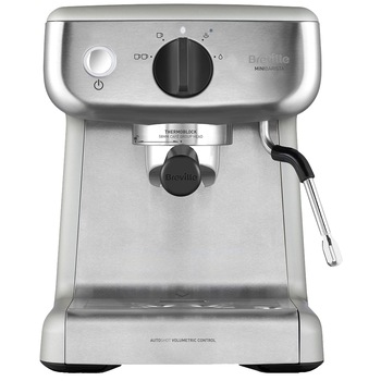 Espressor manual Breville Barista Mini VCF125X-01, 15 bari, 2 l, Recipient detasabil lapte 0.35 l, Silver Espressor manual Breville Barista Mini VCF125X-01, 15 bari, 2 l, Recipient detasabil lapte 0.35 l, Silver