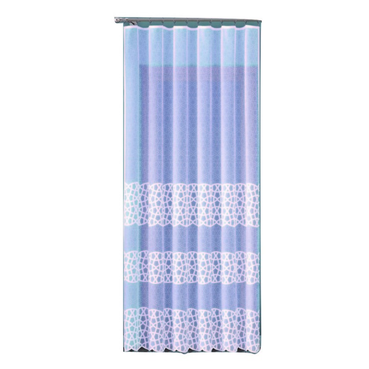 Készre varrt függöny Cezaria 255, 150x250 cm, fehér, csipke