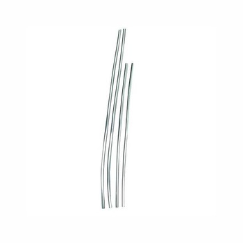 Set 4 buc aparatori usi auto din aluminiu, Contour 4, argintiu Set 4 buc aparatori usi auto din aluminiu, Contour 4, argintiu