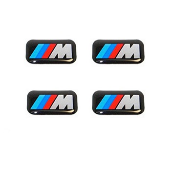 Set 4 embleme Mperformance pentru Jante, Volan, Ceas bord BMW Set 4 embleme Mperformance pentru Jante, Volan, Ceas bord BMW