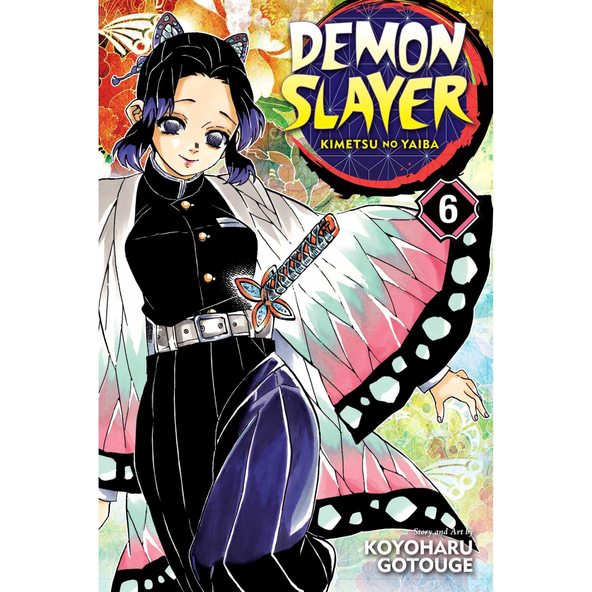 Demon Slayer: Kimetsu no Yaiba - Volume 6 - Koyoharu Gotouge