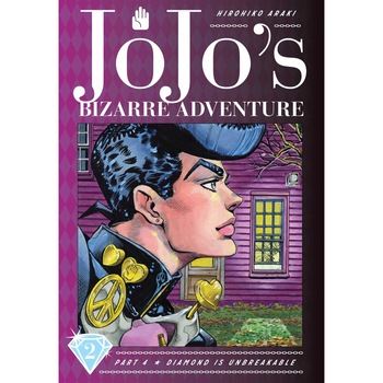 JoJo's Bizarre Adventure: Part 4--Diamond Is Unbreakable, Vol. 2 - Hirohiko Araki, editia 2019 JoJo's Bizarre Adventure: Part 4--Diamond Is Unbreakable, Vol. 2 - Hirohiko Araki, editia 2019