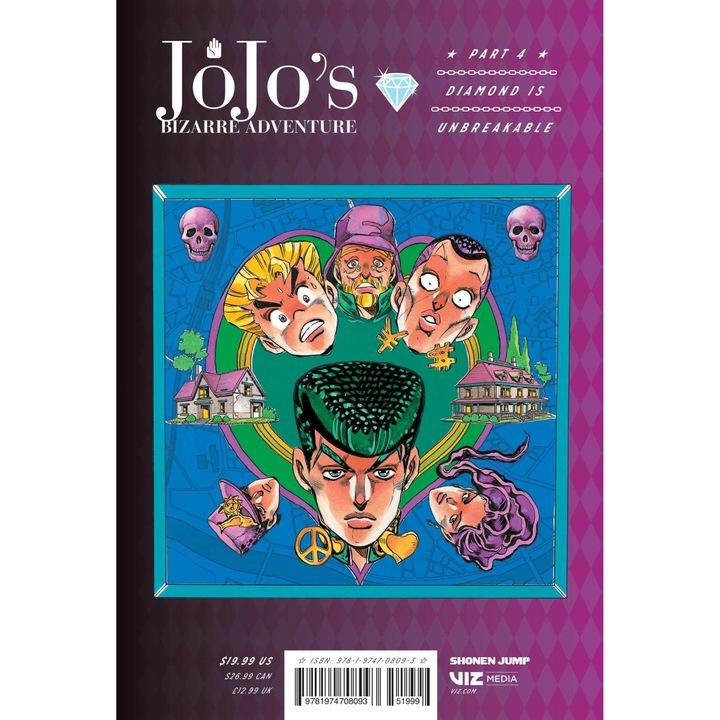 JoJo's Bizarre Adventure Part 4: Diamond Is Unbreakable - Vol. 3 - Hirohiko Araki, editia 2019