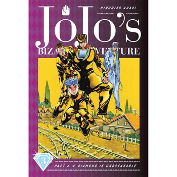 JoJo's Bizarre Adventure Part 4: Diamond Is Unbreakable - Vol. 3 - Hirohiko Araki, editia 2019 JoJo's Bizarre Adventure Part 4: Diamond Is Unbreakable - Vol. 3 - Hirohiko Araki, editia 2019