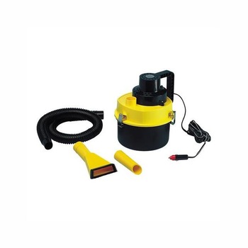 Aspirator auto Canister, filtru praf detasabil, 3.5 L, putere 160 W, alimentare 12 V, galben Aspirator auto Canister, filtru praf detasabil, 3.5 L, putere 160 W, alimentare 12 V, galben