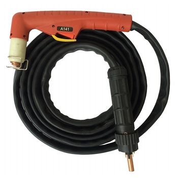 Pistolet (torta) A141, cu conector central, 150A, lungime 6m Pistolet (torta) A141, cu conector central, 150A, lungime 6m