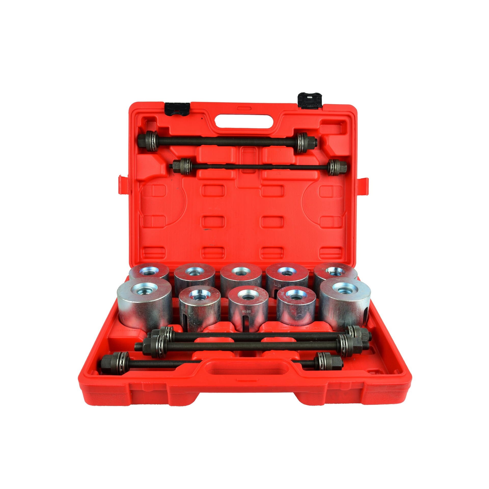 Set universal de tractiune cu brat manivela, 27 piese, Geko G02742