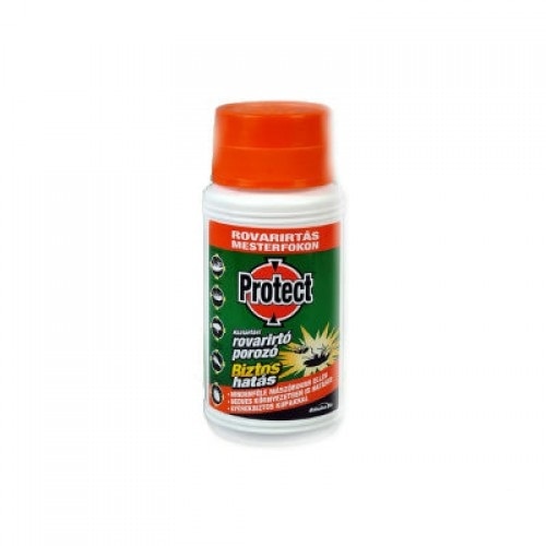 Praf pentru combaterea taratoarelor ce traiesc in locuri ascunse, 100g