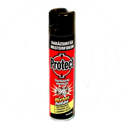 Spray protect cu aerosol pentru combaterea viespilor, 400 ml