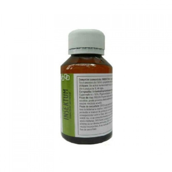 Insecticid concentrat emulsionabil, insektum Forte 100 ml