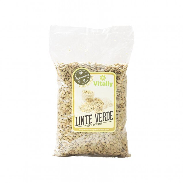 Linte verde 1 kg Vitally