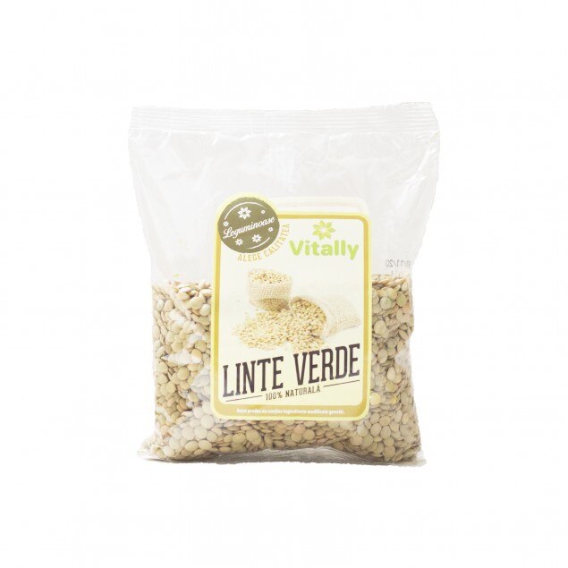 Linte verde 500g Vitally