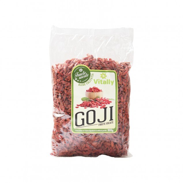 Goji fructe uscate 500g Vitally