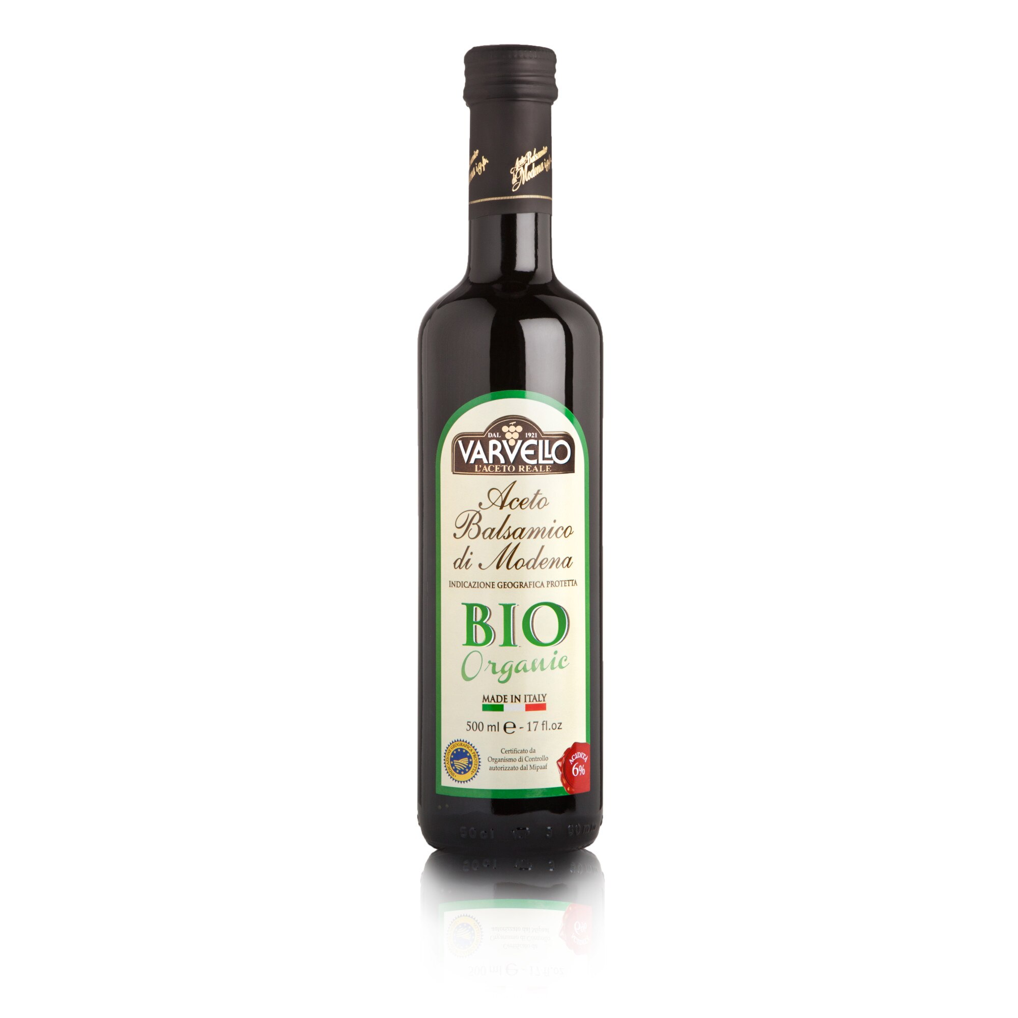 Otet balsamic de Modena IGP ecologic Varvello 500ml