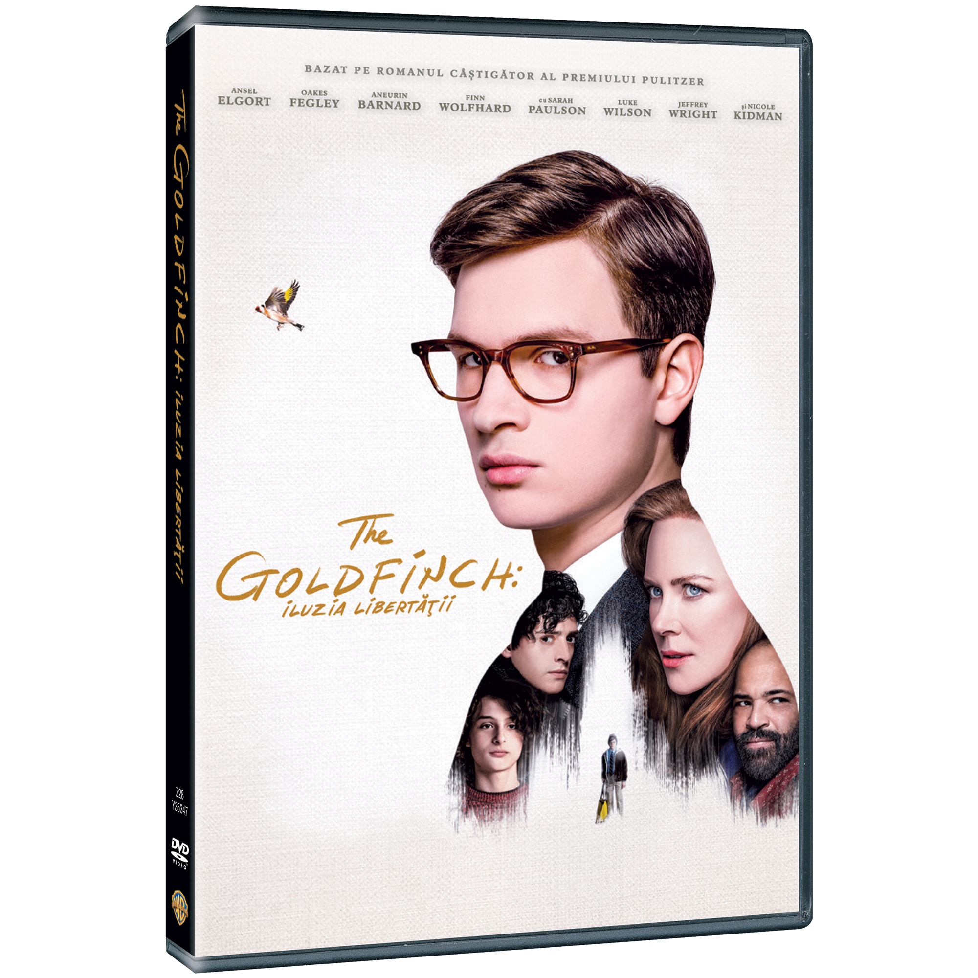 The Goldfinch: Iluzia Libertatii, DVD, [THE GOLDFINCH], 2019