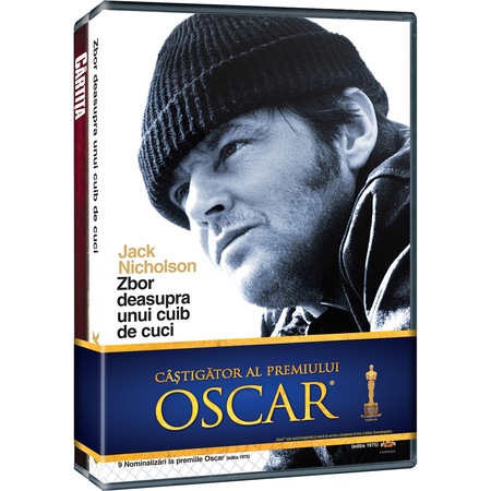 2dvd Oscar Cartita Zbor Deasupra Unui Cuib De Cuci Dvd 2dvd Oscar Departed The One Flew Over The Cuckoo S Nest 2006 1975 Emag Ro