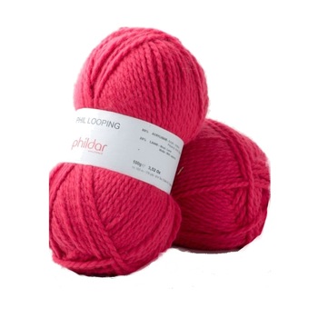 Fir pentru impletit Phil Looping 2149 Fucsia, lungime 163 metri Fir pentru impletit Phil Looping 2149 Fucsia, lungime 163 metri