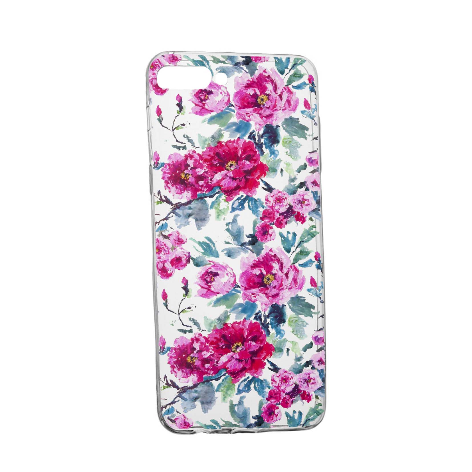 Husa de protectie, Flori, culorile de pastel, pentru Xiaomi Mi8 Pro, rezistenta la uzura, anti-alunecare, din silicon Premium, 507