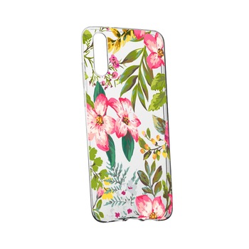 Husa de protectie, Flori, culorile de pastel, pentru Xiaomi Redmi Note 8, rezistenta la uzura, anti-alunecare, din silicon Premium, 510 Husa de protectie, Flori, culorile de pastel, pentru Xiaomi Redmi Note 8, rezistenta la uzura, anti-alunecare, din silicon Premium, 510