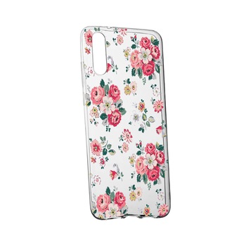 Husa de protectie, Flori, culorile de pastel, pentru Xiaomi Redmi Note 8, rezistenta la uzura, anti-alunecare, din silicon Premium, 511 Husa de protectie, Flori, culorile de pastel, pentru Xiaomi Redmi Note 8, rezistenta la uzura, anti-alunecare, din silicon Premium, 511