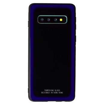 Husa Spate Oglinda Samsung Galaxy S10, Rama Indigo Husa Spate Oglinda Samsung Galaxy S10, Rama Indigo